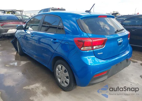 2023 Kia Rio 5-Door S из США, поврежденный, VIN 3KPA25AD5PE580103